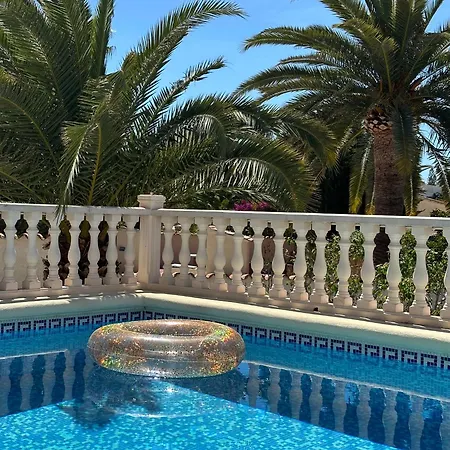 Casa Benissima - With Large Swimming Pool And Sea View - Villa Benissa
