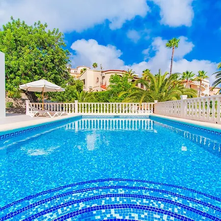 Casa Benissima - With Large Swimming Pool And Sea View - * Benissa
