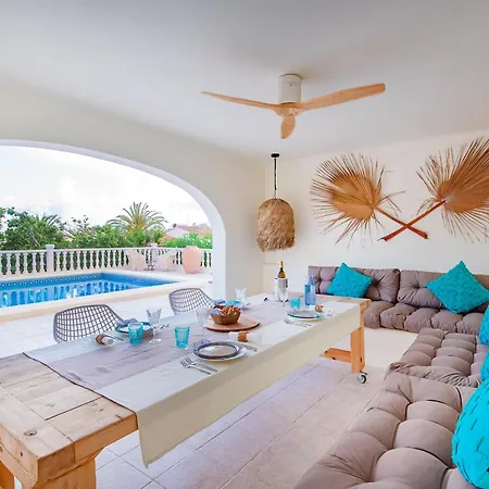 Casa Benissima - With Large Swimming Pool And Sea View - * Benissa