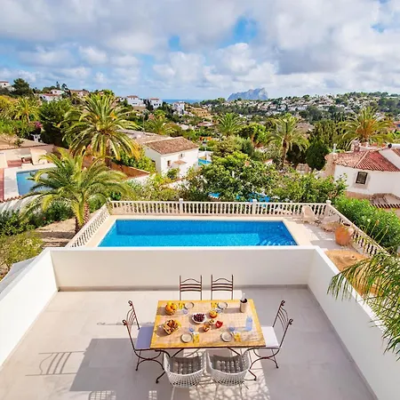 Villa Casa Benissima - With Large Swimming Pool And Sea View - Benissa