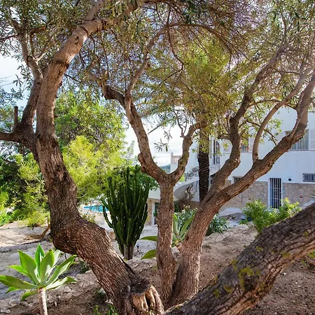 Casa Benissima - With Large Swimming Pool And Sea View - Benissa