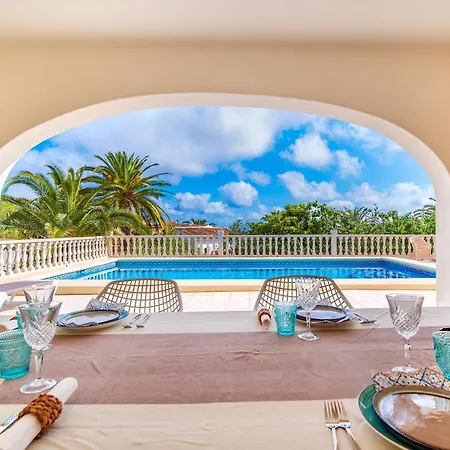 Casa Benissima - With Large Swimming Pool And Sea View - * Benissa