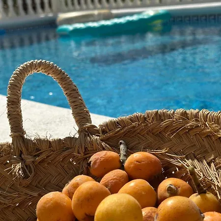 Casa Benissima - With Large Swimming Pool And Sea View - Benissa